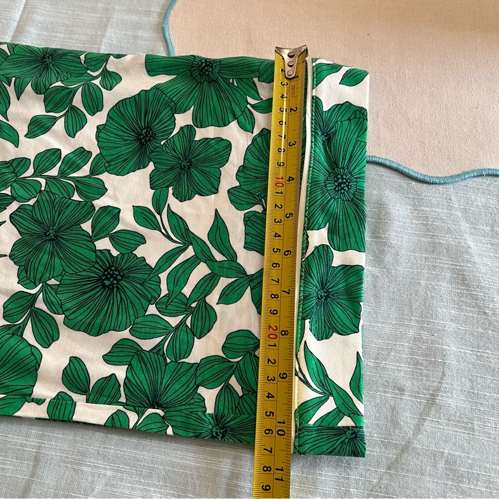 J. Crew Eco dreamiest long-sleeve pajama set in greenhouse floral print Medium - Picture 9 of 15